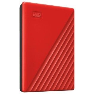 WD My Passport 2 To Rouge (USB 3.0) - WDBYVG0020BRD-WESN