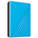 WD My Passport 4 To Bleu (USB 3.0) - WDBPKJ0040BBL-WESN