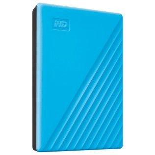 WD My Passport 2 To Bleu (USB 3.0) - WDBYVG0020BBL-WESN