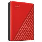 WD My Passport 4 To Rouge (USB 3.0) - WDBPKJ0040BRD-WESN