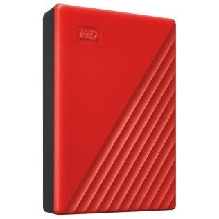 WD My Passport 4 To Rouge (USB 3.0) - WDBPKJ0040BRD-WESN