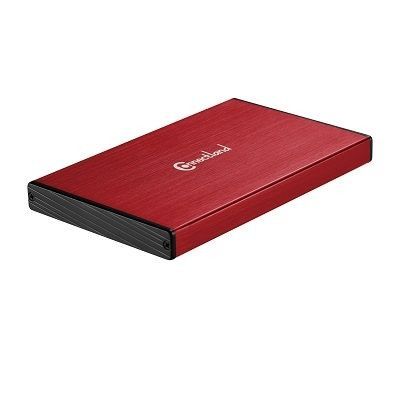 Boîtier externe 2.5'' SATA USB v3.0 2612 RED
