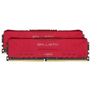 Ballistix Red 32 Go (2x16Go) DDR4 3200 MHz CL16