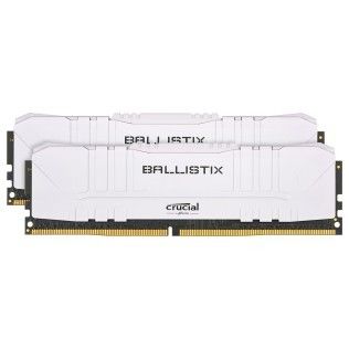Ballistix White 16 Go (2x8Go) DDR4 2666 MHz CL16