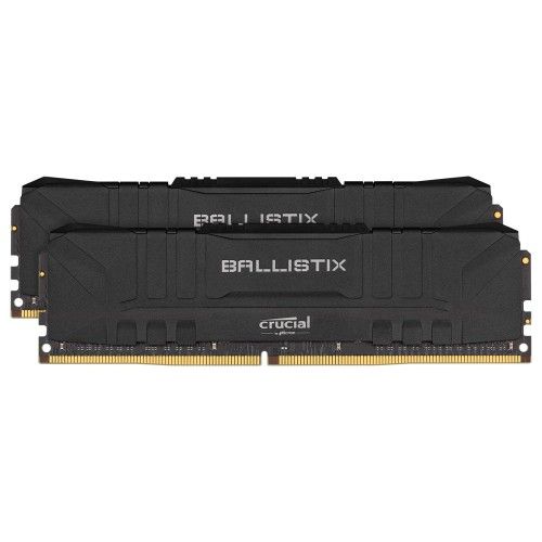 Ballistix Black 64 Go (2x32Go) DDR4 3600 MHz CL16