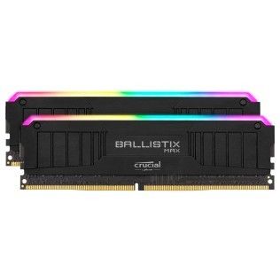Ballistix Max RGB 32 Go (2x16Go) DDR4 4000 MHz CL18