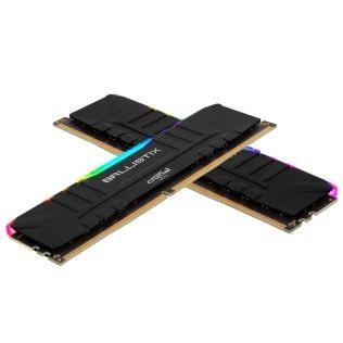 Ballistix Black RGB DDR4 32 Go (2x16Go) 3600 MHz CL16