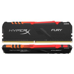 HyperX Fury RGB 16 Go (2x8Go) DDR4 3600 MHz CL17