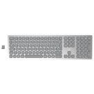 Mobility Lab Premium Wireless Slim Keyboard (Gris Clair)