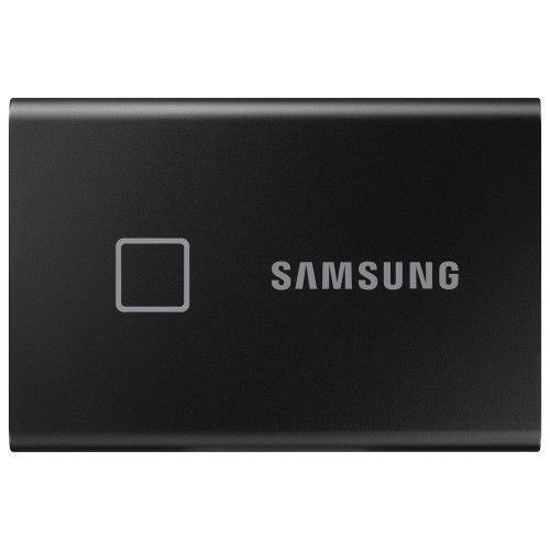 Samsung Portable SSD T7 Touch 500 Go Noir