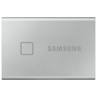 Samsung Portable SSD T7 Touch 2 To Argent