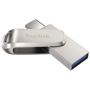 SanDisk Ultra Dual Drive Luxe USB-C 256 Go