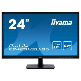 Iiyama 24" LED - ProLite E2483HSU-B5