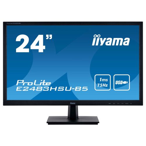 Iiyama 24" LED - ProLite E2483HSU-B5