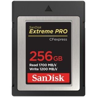 SanDisk Extreme Pro CFexpress Type B 256 Go - SDCFE-256G-GN4IN