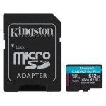 Kingston Canvas Go! Plus SDCG3/512GB
