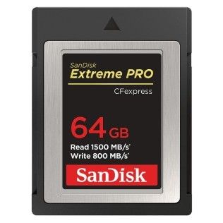 SanDisk Extreme Pro CFexpress Type B 64 Go