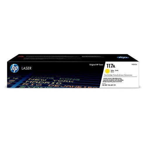 HP Laser 117A Jaune (W2072A)