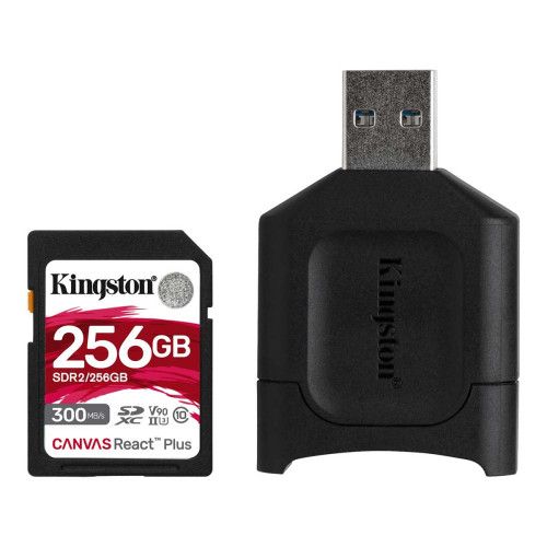 Kingston Canvas React Plus SDCR2/256GB - MLPR2/256GB