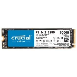 Crucial P2 M.2 PCIe NVMe 500 Go