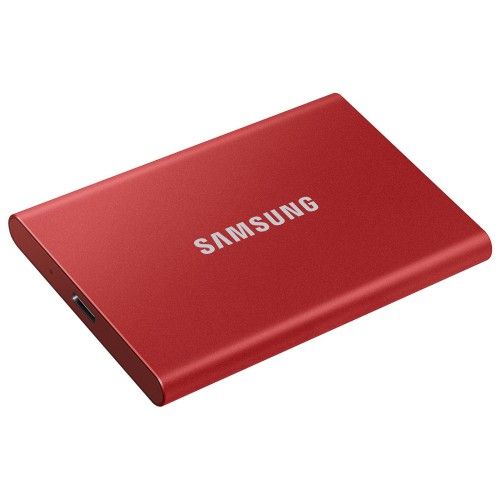 Samsung Portable SSD T7 500 Go Rouge