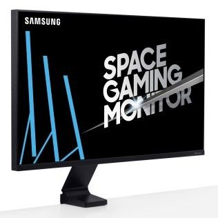 Samsung 31.5" LED - Space Monitor S32R750Q