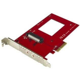 StarTech.com Carte contrôleur U.2 vers PCIe pour SSD U.2 NVMe - SFF-8639 - PCI Express 3.0 x4