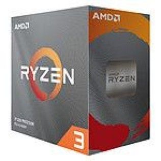 AMD Ryzen 3 3300X Wraith Stealth (3.8 GHz / 4.3 GHz)