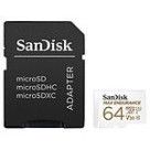 SanDisk Max Endurance microSDXC UHS-I U3 V30 64 Go + Adaptateur SD