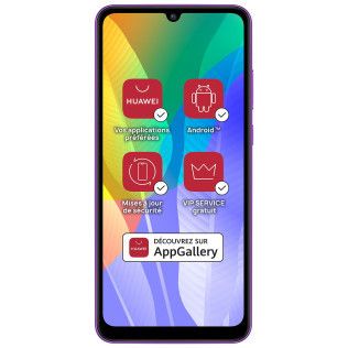 Huawei Y6P Violet