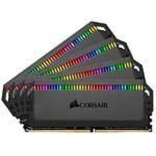 Corsair Dominator Platinum RGB 128 Go (4x32Go) DDR4 3200 MHz CL16