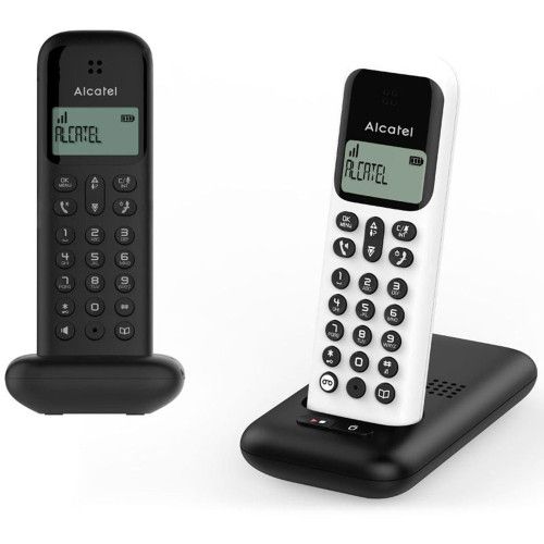 Alcatel D285 Voice Duo Noir