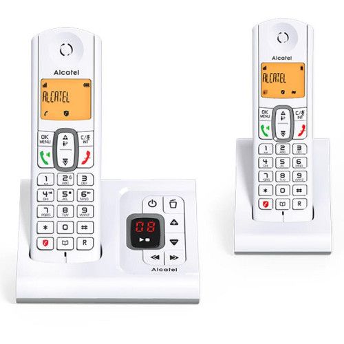 Alcatel F630 Duo Voice Gris