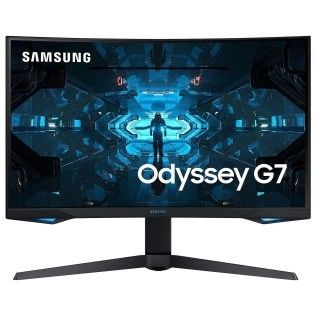 Samsung 31.5" QLED - Odyssey C32G75TQSU