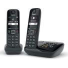 Gigaset AS690A Duo Noir