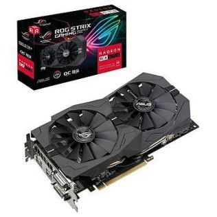 Asus ROG STRIX AMD Radeon RX 570 O8G Gaming