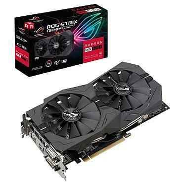 Asus ROG STRIX AMD Radeon RX 570 O8G Gaming