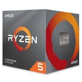 AMD Ryzen 5 3600XT Wraith Spire (3.8 GHz / 4.5 GHz)