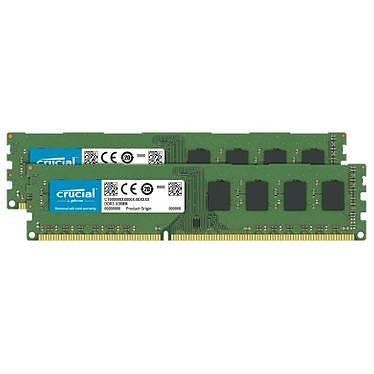 Crucial DDR4 64 Go (2x32Go) 3200 MHz CL22 DR X8