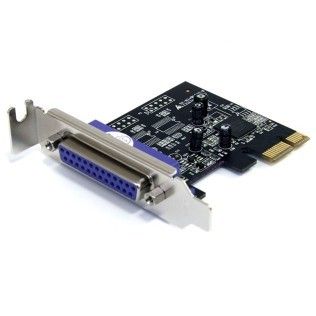 StarTech.com Carte adaptateur PCI Express vers port parallèle - PEX1PLP