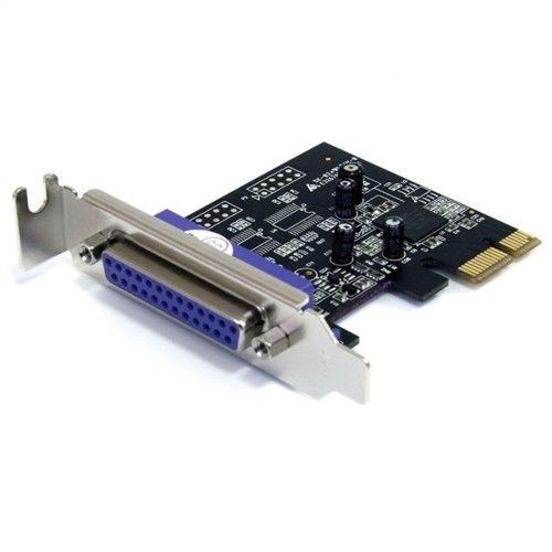 StarTech.com Carte adaptateur PCI Express vers port parallèle - PEX1PLP