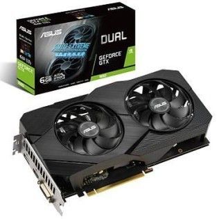 Asus GeForce GTX 1660 DUAL-GTX1660-6G-EVO
