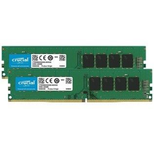 Crucial DDR4 32 Go (2x16Go) 3200 MHz CL22