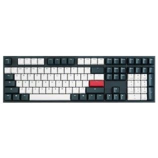 Ducky Channel One 2 Tuxedo (Cherry MX Silent Red)