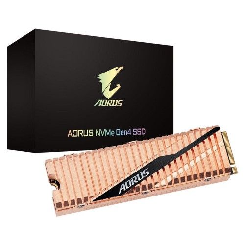 Aorus NVMe Gen4 SSD 1 To - GP-ASM2NE6100TTTD