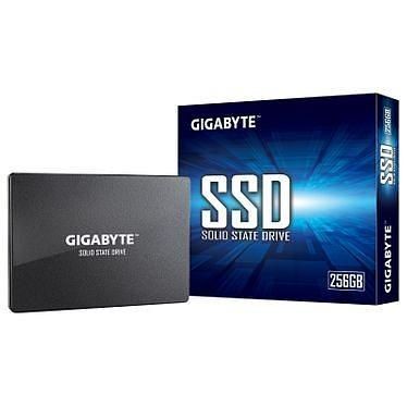 Gigabyte SSD 256 Go