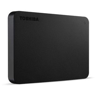 Toshiba Canvio Basics USB-C 4 To Noir