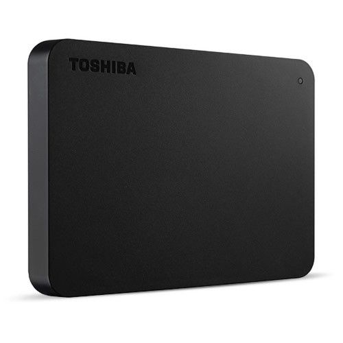 Toshiba Canvio Basics USB-C 2 To Noir
