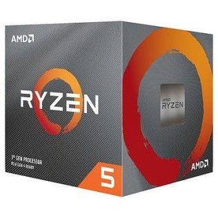 AMD Ryzen 5 3600 Wraith Stealth (3.6 GHz / 4.2 GHz) avec mise à jour BIOS