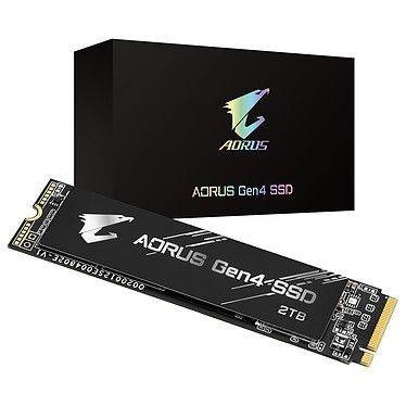 Aorus NVMe Gen4 SSD 2 To - GP-AG42TB